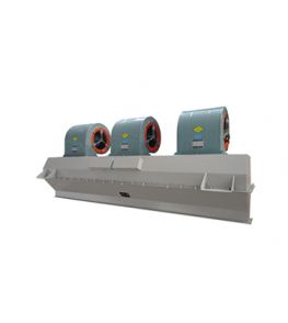 離心電熱風(fēng)幕機